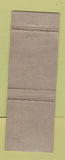 Matchbook Cover - Parks of Montreal QC
