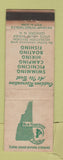 Matchbook Cover - New Hampshire State Parks Concord NH DD Bean WEAR