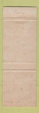 Matchbook Cover - Colonel Denning State Park Doubling Gap PA WHITE