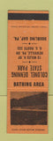 Matchbook Cover - Colonel Denning State Park Doubling Gap PA ORANGE
