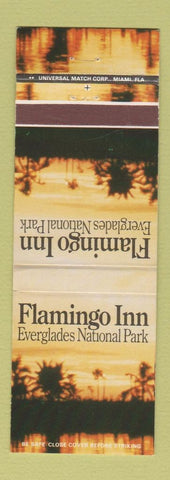 Matchbook Cover - Flamingo Inn Everglades National Park FL