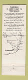 Matchbook Cover - Flamingo Inn Everglades National Park FL