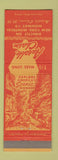 Matchbook Cover - Ausable Chasm NY