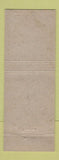 Matchbook Cover - Shell oil gas Norm Burrows Beverley Hills ON