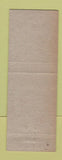 Matchbook Cover - Shell oil gas B&T Edgely PA