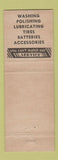 Matchbook Cover - Frank's Shell oil gas Toledo OH