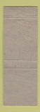 Matchbook Cover - Thrasher's Truck Stop Shell oil gas Selmer TN