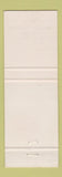 Matchbook Cover - Shell oil gas Slack Motors Glendale AZ