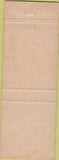 Matchbook Cover - Timber Topper Dining Room Springfield OR