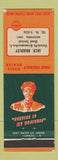 Matchbook Cover - Shell oil gas Jack Bradley Wexford ON