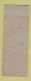 Matchbook Cover - Shell oil gas Jack Bradley Wexford ON
