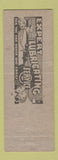 Matchbook Cover - Shell oil gas Bill Connell Huntington Park CA