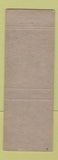 Matchbook Cover - Felt's Shell oil gas Starbuck MN low phone #