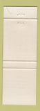 Matchbook Cover - Centre Ville Shell oil gas Val D' Or QC