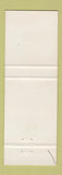 Matchbook Cover - Rolland Brodeur Shell oil gas St Pie Co Bagot QC