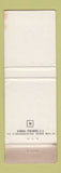 Matchbook Cover - Shell oil gas Spain 1974 WEAR