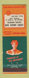 Matchbook Cover - Shell oil gas Barrie ON Leske Snack Bar