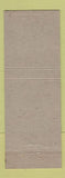 Matchbook Cover - Shell oil gas Barrie ON Leske Snack Bar