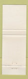 Matchbook Cover - Caron Shell oil gas Riviere Du Loup QC