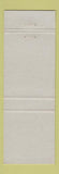 Matchbook Cover - Dan's Shell oil gas Endeavour SK