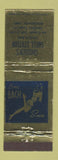 Matchbook Cover - Crossen's Shell oil gas Roseneath ON girlie