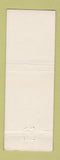 Matchbook Cover - Crossen's Shell oil gas Roseneath ON girlie
