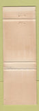 Matchbook Cover - Frank O'Rourke Shell oil gas Ottawa ON WORN