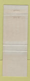 Matchbook Cover - Restaurant De La Gare Shell oil gas Baie Comeau QC