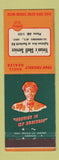 Matchbook Cover - Vivian's Shell oil gas Scarboro Junction ON