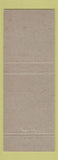 Matchbook Cover - Vivian's Shell oil gas Scarboro Junction ON