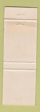 Matchbook Cover - JV Pelletier Shell oil gas Val D'Or QC