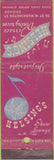 Matchbook Cover - Helsing's Restaurant Chicago IL