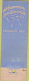 Matchbook Cover - Helsing's Restaurant Chicago IL