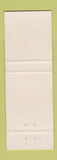Matchbook Cover - Shell oil gas Nugent Motors Colebrook NH WEAR