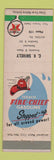 Matchbook Cover - Texaco oil gas CV Shively Milton PA low phone #