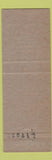 Matchbook Cover - Texaco oil gas CV Shively Milton PA low phone #