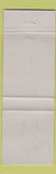 Matchbook Cover - Texaco oil gas Beltrami's Espanola ON