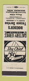Matchbook Cover - Boeder's Texaco oil gas Brainerd MN