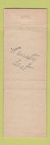 Matchbook Cover - Boeder's Texaco oil gas Brainerd MN
