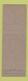 Matchbook Cover - Bill Muller's Texaco oil gas La Grange IL