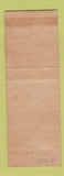 Matchbook Cover - Bolton's Texaco oil gas Wayland MA low phone #