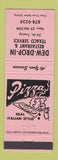 Matchbook Cover - Dew Drop In Texaco oil gas Milton ON pizza