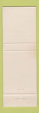 Matchbook Cover - Texaco oil gas Clayton Petersen St Paul NE STAINED