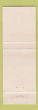 Matchbook Cover - Geo & Del's Texaco oil gas Galesburg IL WEAR