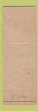 Matchbook Cover - Atkinson's Service Texaco oil gas Hagerstown IN WEAR