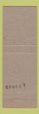 Matchbook Cover - CU Shively Texaco oil gas grocery Milton PA low phone #