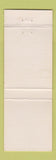 Matchbook Cover - Slocum's Texaco oil gas Snack Shack Kearney NE