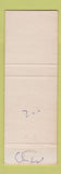 Matchbook Cover - George's Texaco oil gas Muncy PA