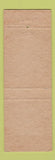 Matchbook Cover - Texaco oil gas Brown's Heart of Attalla AL