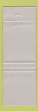 Matchbook Cover - Service Texaco oil gas Matane QC WEAR